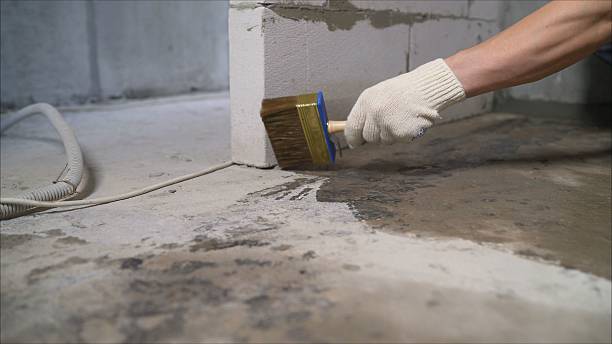SJ Waterproofing Pros Waterproofing coverage map for New Market, TN and surrounding area